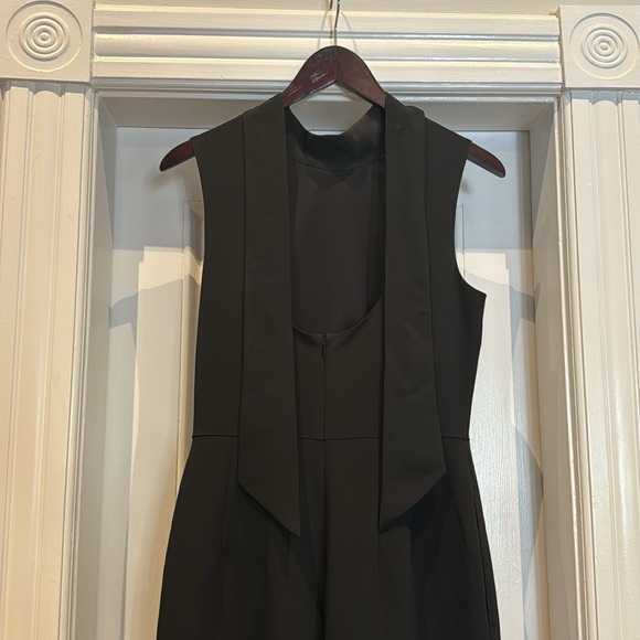 Club Monaco black jumpsuit, sz 2 - Picture 2 of 2